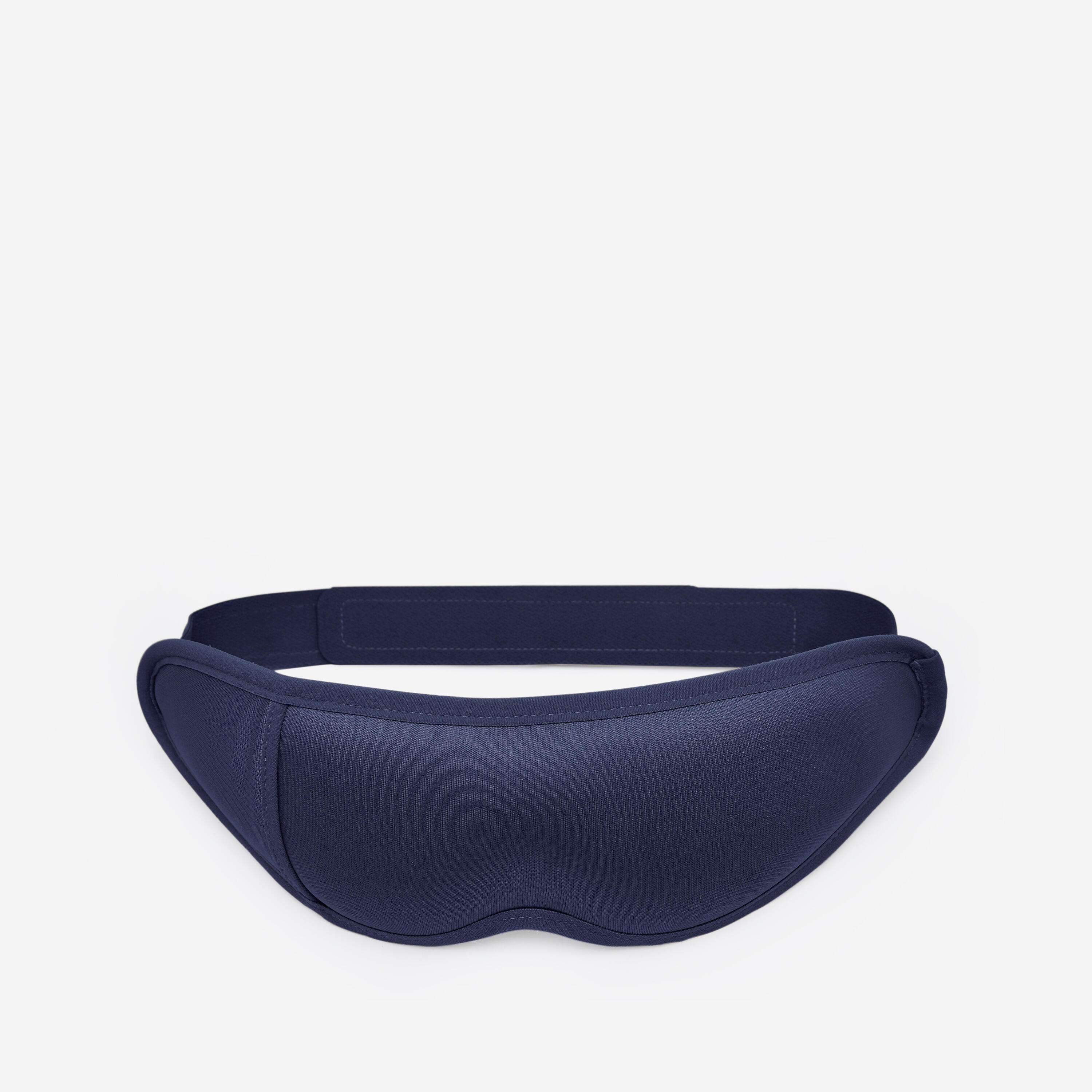 DECATHLON Cestovná maska na spanie modrá