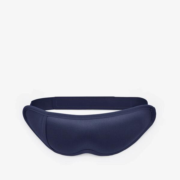 Contoured travel sleep mask