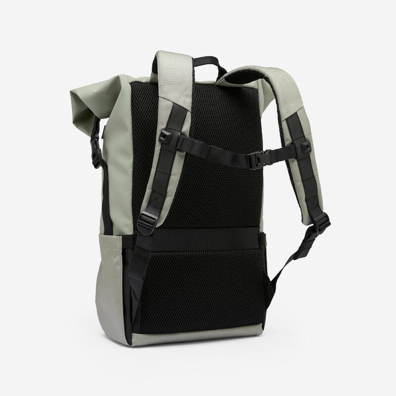 Hátizsák, laptoptartóval, roll top, 29 l - Commute 900
