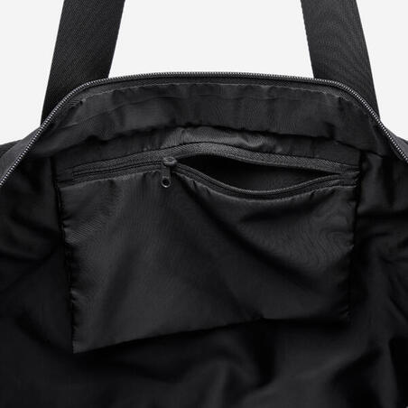 Сумка-шопер 25 л (4 відділення) чорна