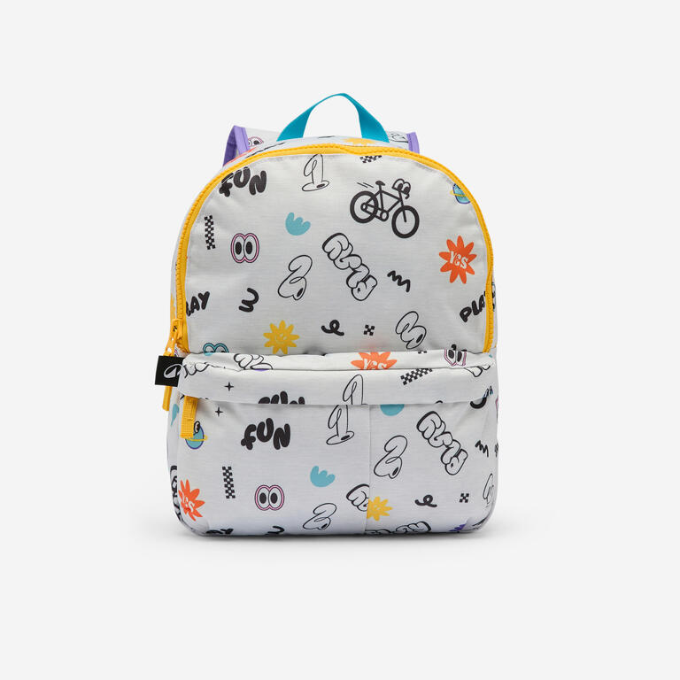 Kids' small 10L backpack, 2 pockets