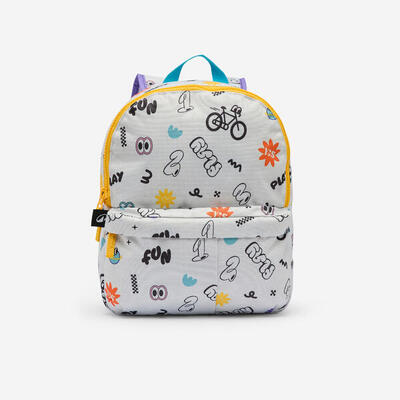 Piccolo zaino bambini 2 tasche 10 L