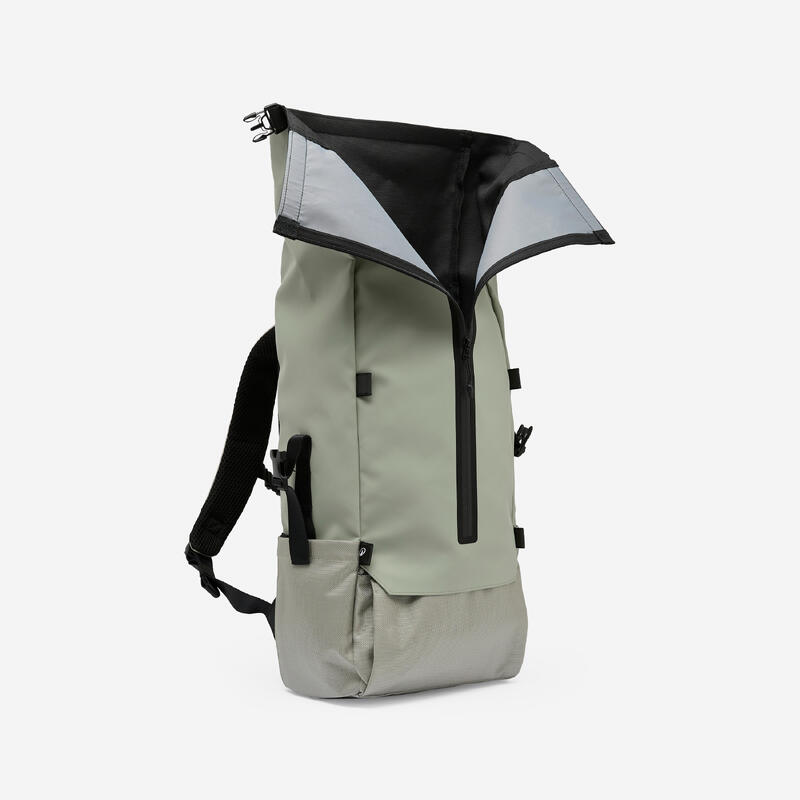 Hátizsák, laptoptartóval, roll top, 29 l - Commute 900