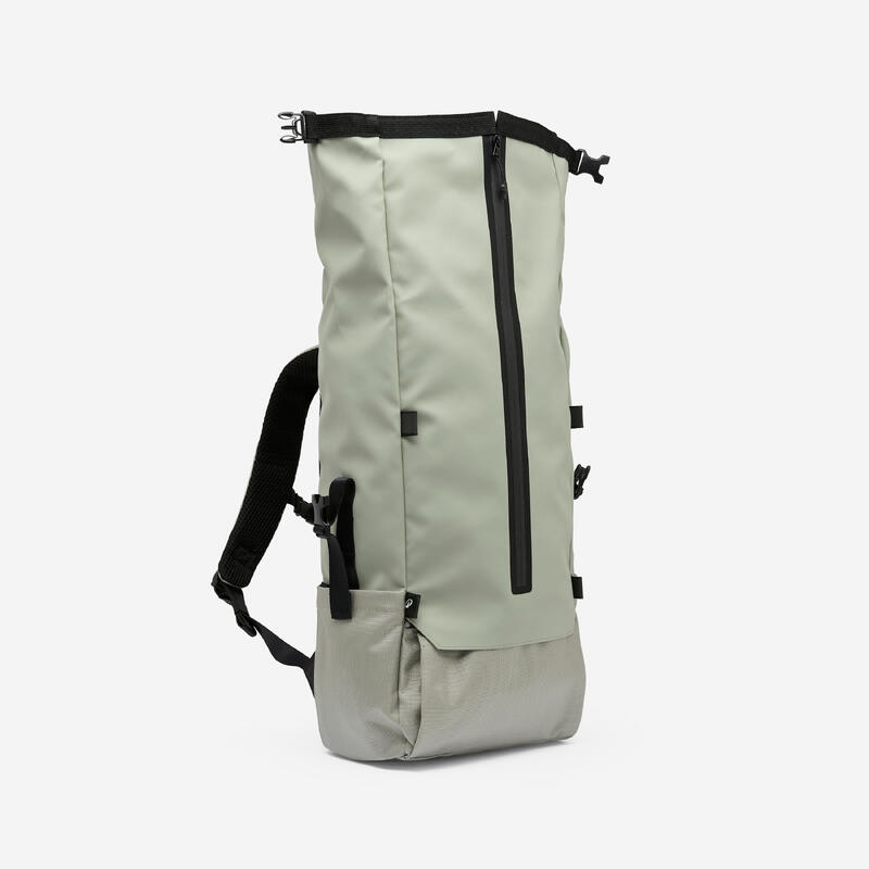 Hátizsák, laptoptartóval, roll top, 29 l - Commute 900