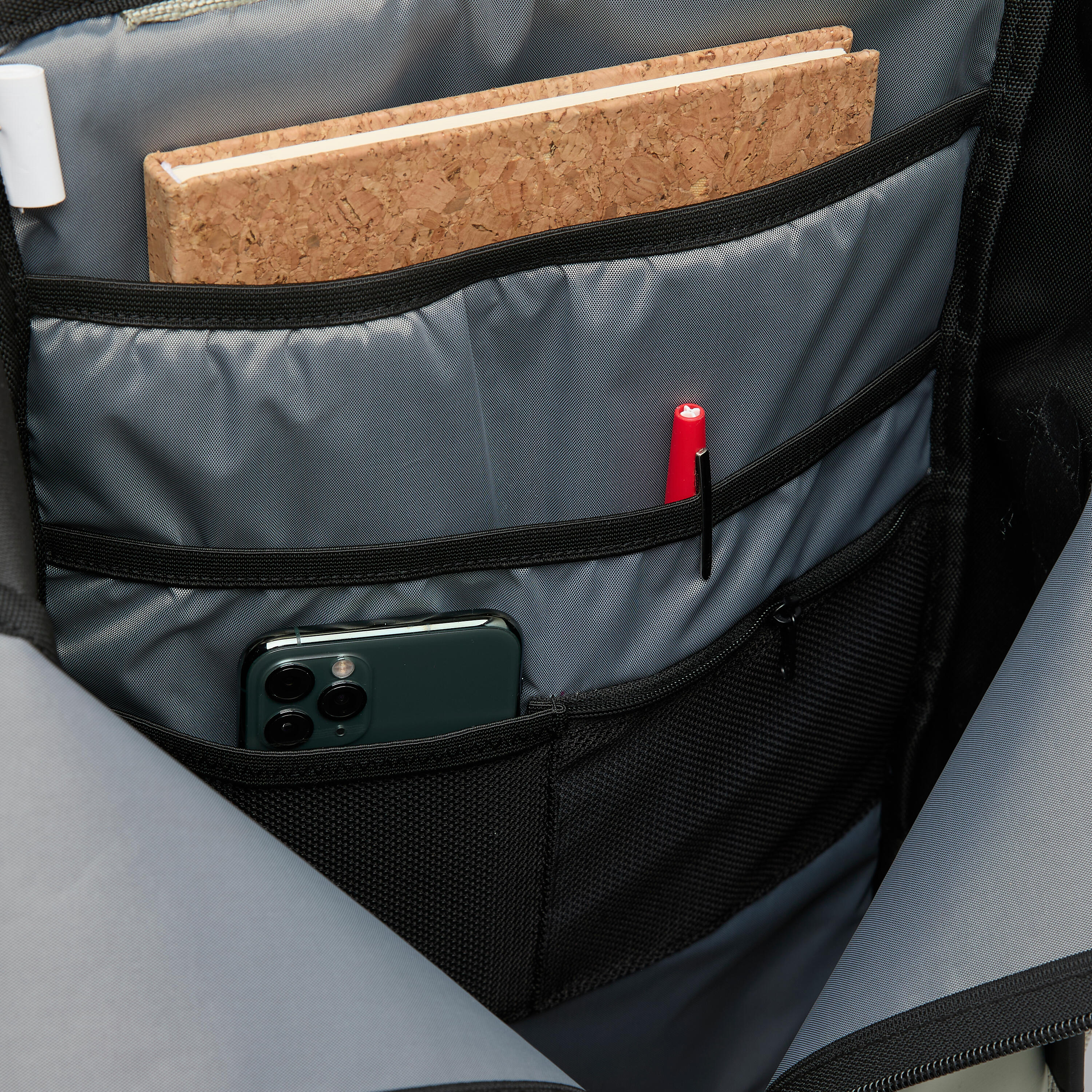 Sac à dos rolltop avec poche ordinateur 29L 10/12