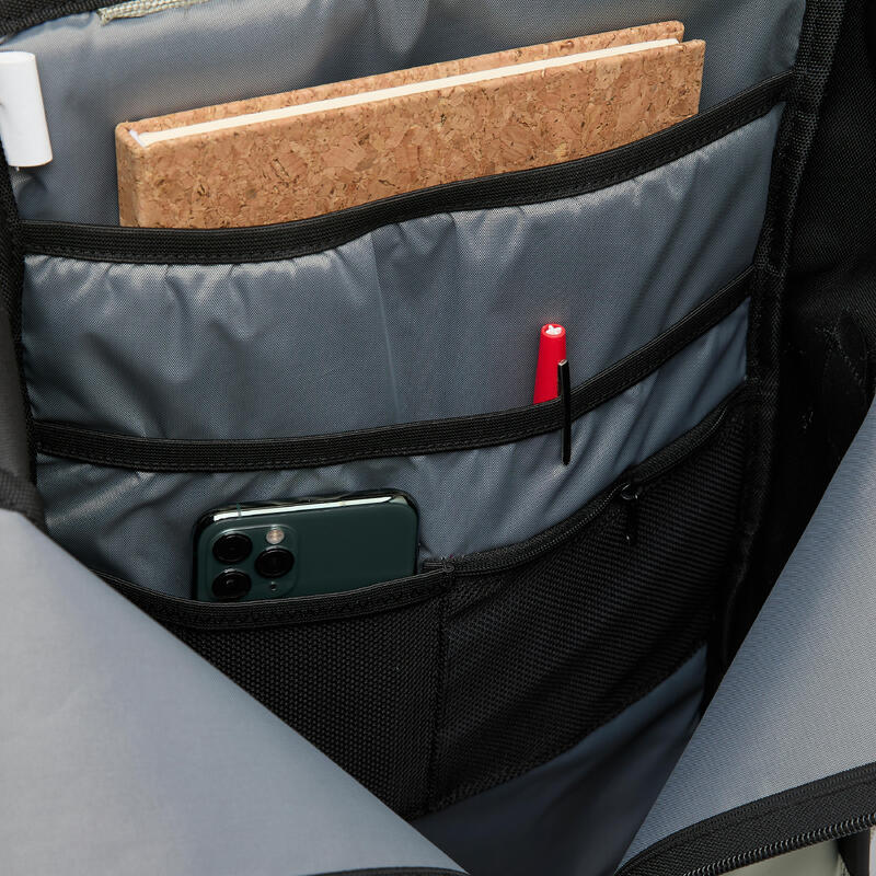 Hátizsák, laptoptartóval, roll top, 29 l - Commute 900