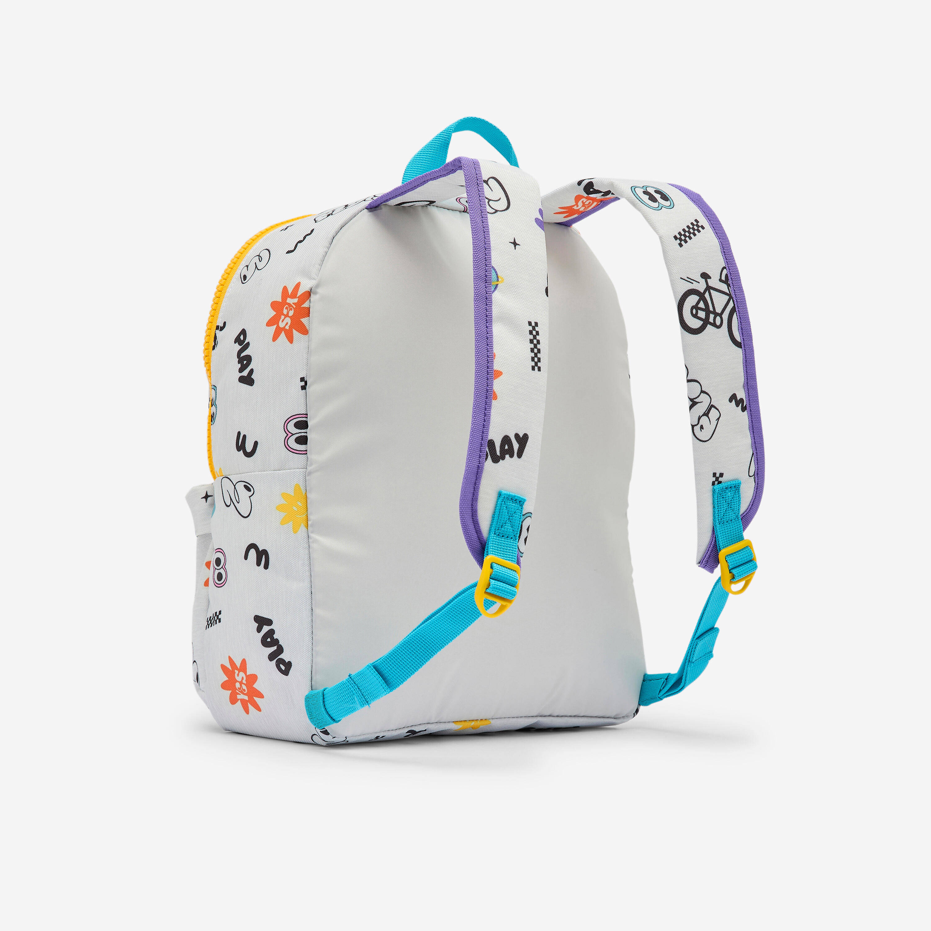 Kids' small 10L backpack, 2 pockets -  4