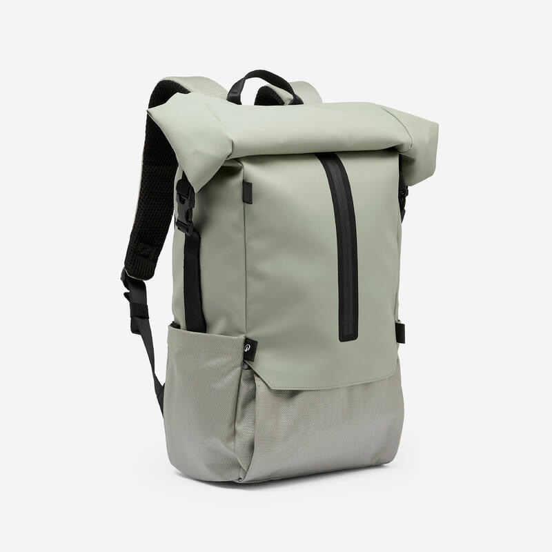 Hátizsák, laptoptartóval, roll top, 29 l - Commute 900