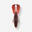 Měkká nástraha s atraktantem Yubari PCRW 3,5" Black and Red Punching Craw