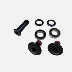 Kit axes amortisseur FEEL LT + roulements