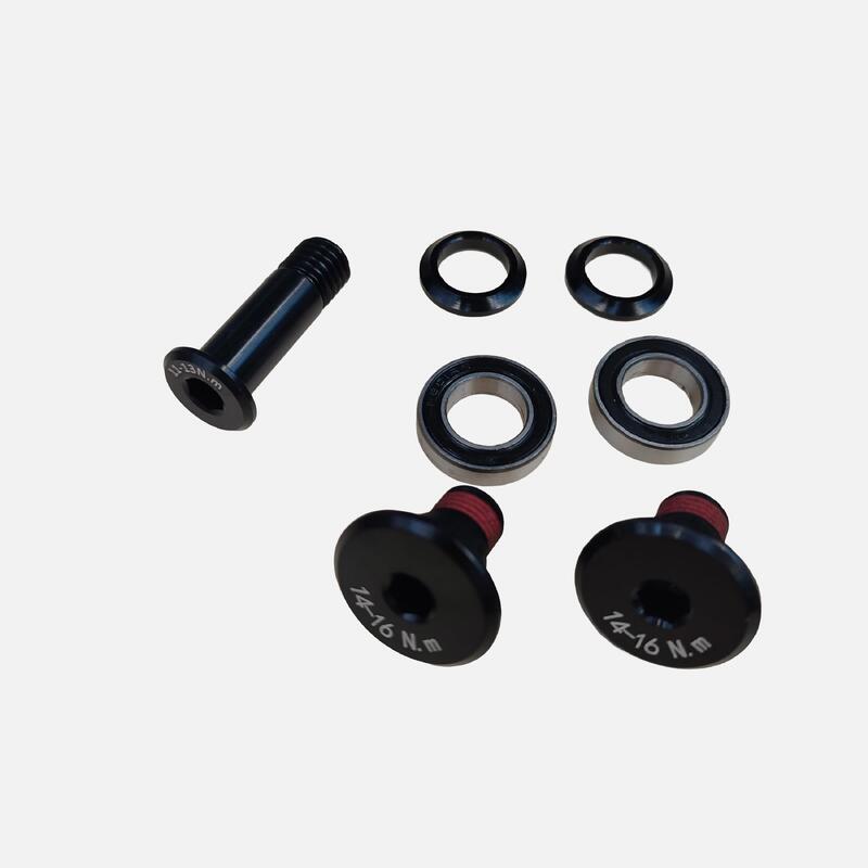 Kit axes amortisseur FEEL LT  + roulements