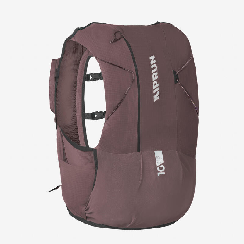 Rucsac de trail alergare 10l unisex - KIPRUN BAG 900 MARO