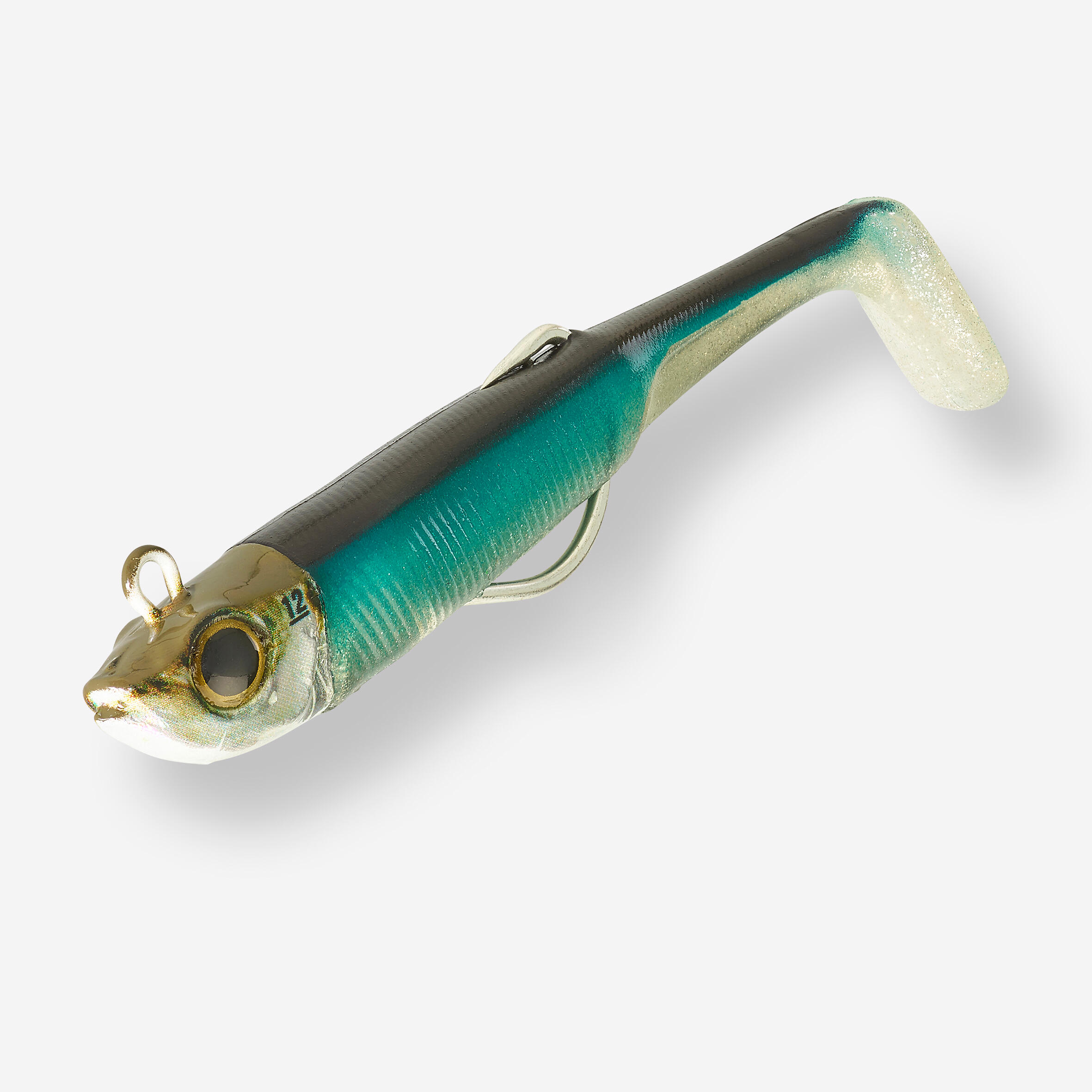 Conj. Amostras Flexíveis para Pesca no Mar Texan COMBO ANCHO 90 12 g AZUL x2 2/6