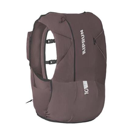 Laufrucksack Trailrunning 10 Liter - Bag 900 beige