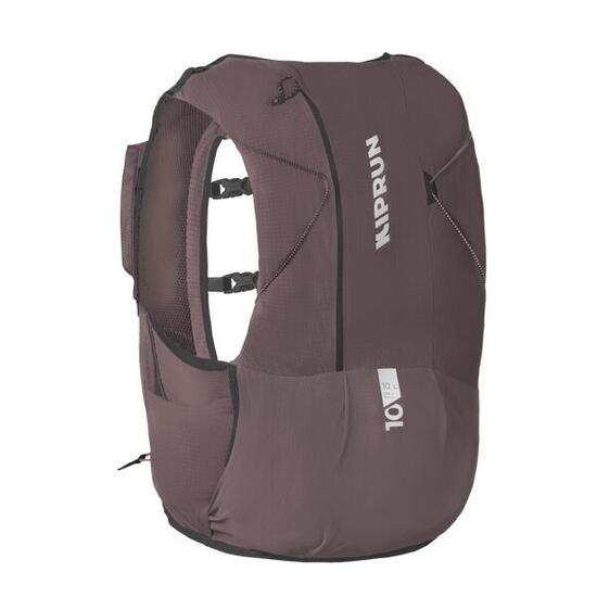 Laufrucksack Trailrunning 10 Liter - Bag 900 beige
