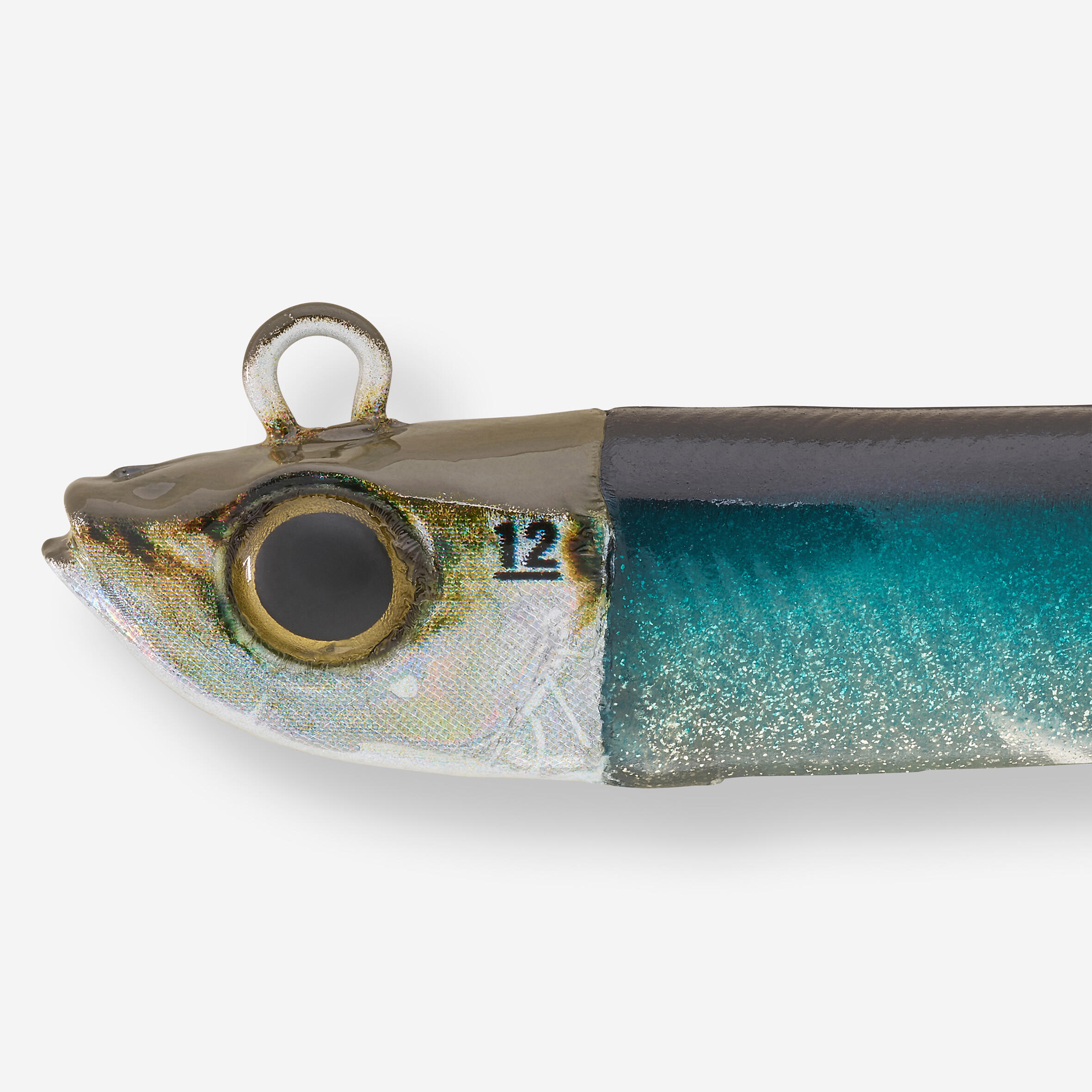 Conj. Amostras Flexíveis para Pesca no Mar Texan COMBO ANCHO 90 12 g AZUL x2 4/6