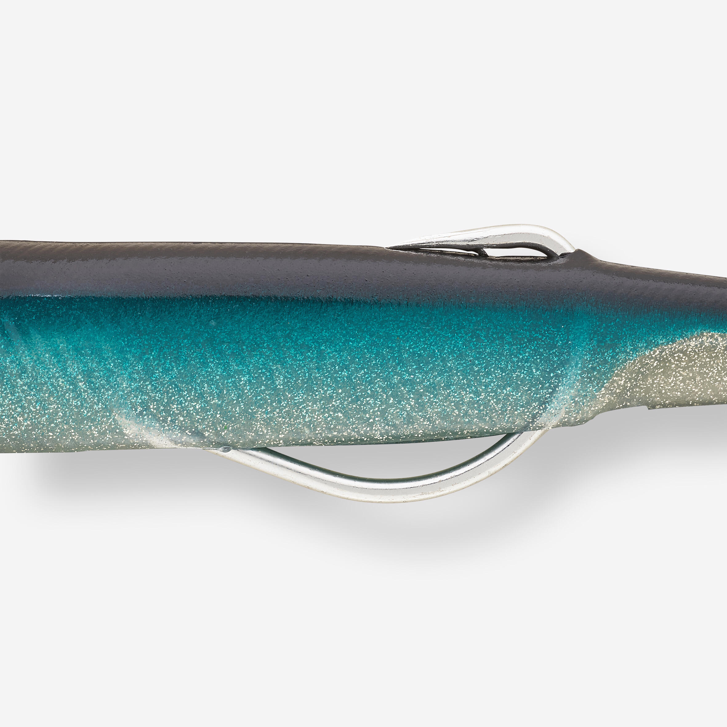 Conj. Amostras Flexíveis para Pesca no Mar Texan COMBO ANCHO 90 12 g AZUL x2 5/6