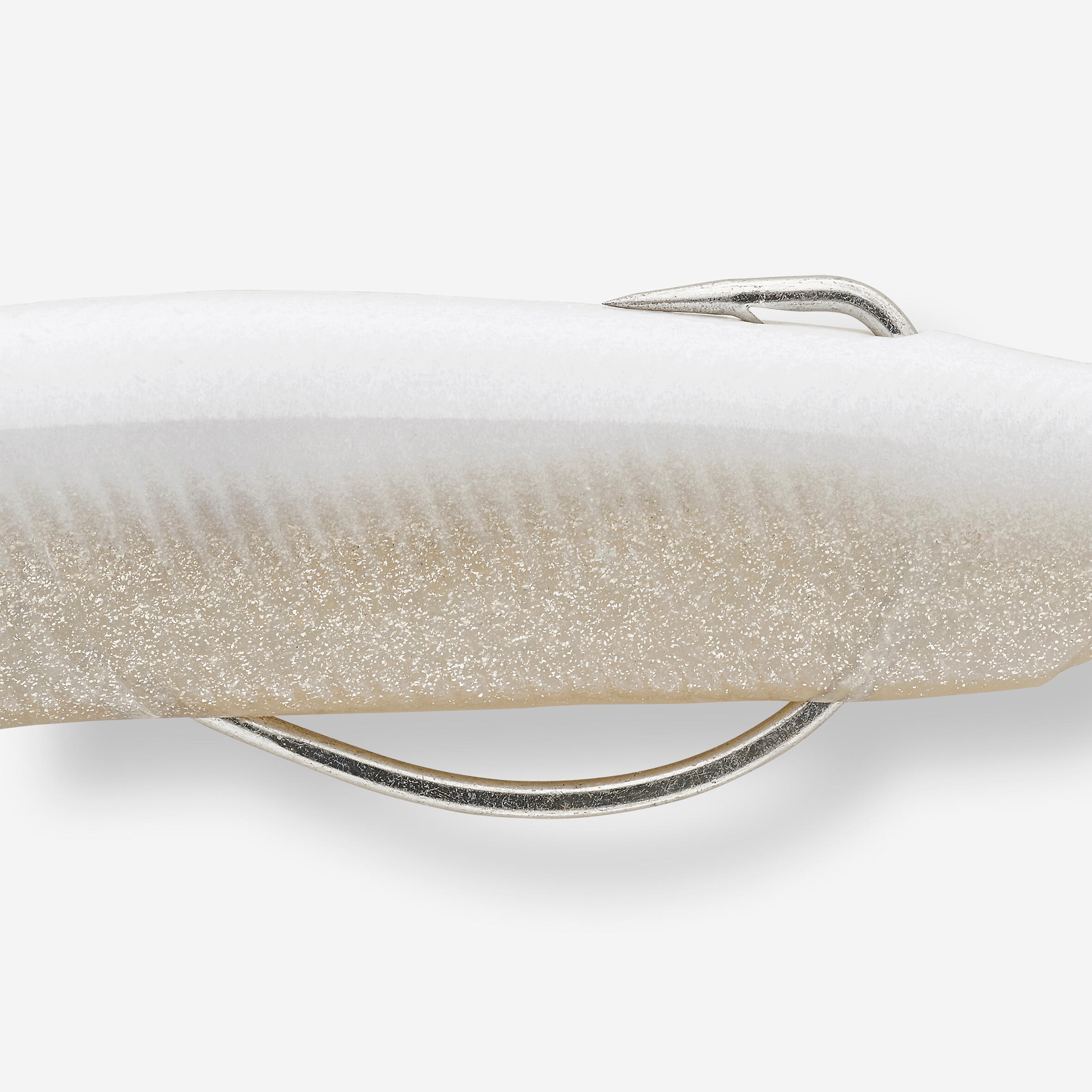 Conj. Amostras Flexíveis para Pesca no Mar Texan COMBO ANCHO 120 18 g BRANCO x2 5/6