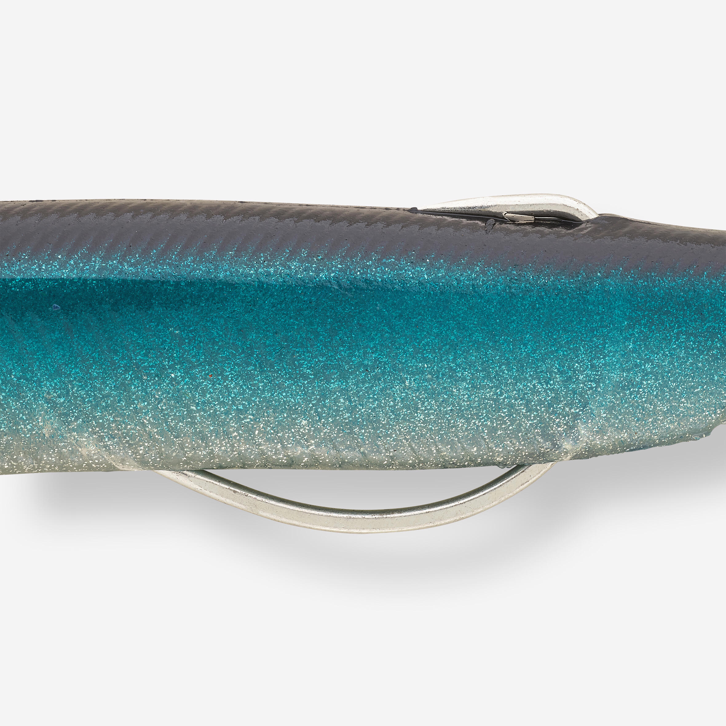 Combo leurres souples shad texan COMBO ANCHO 120 18GR BLEU x2 pêche en mer 5/6