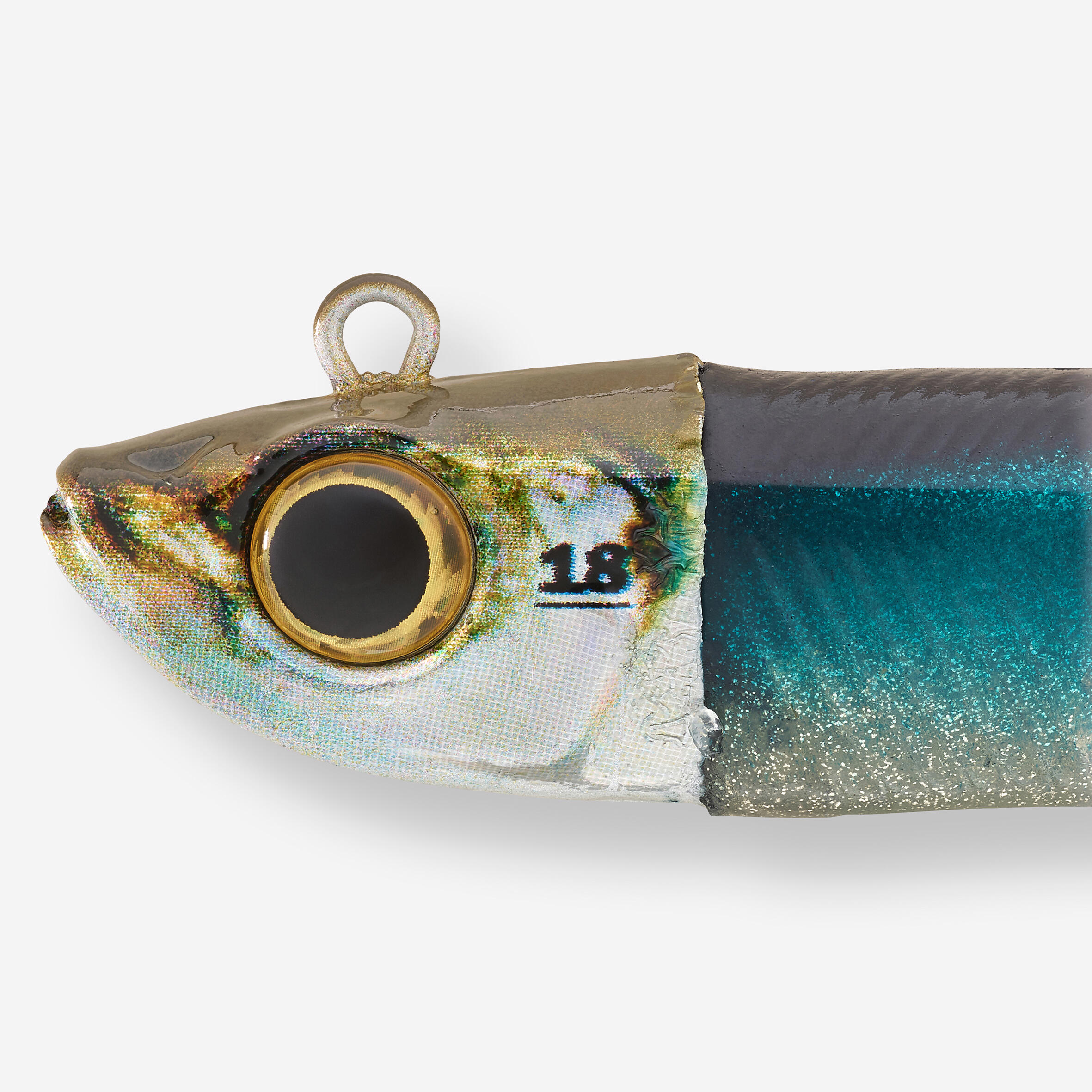 Combo leurres souples shad texan COMBO ANCHO 120 18GR BLEU x2 pêche en mer 4/6