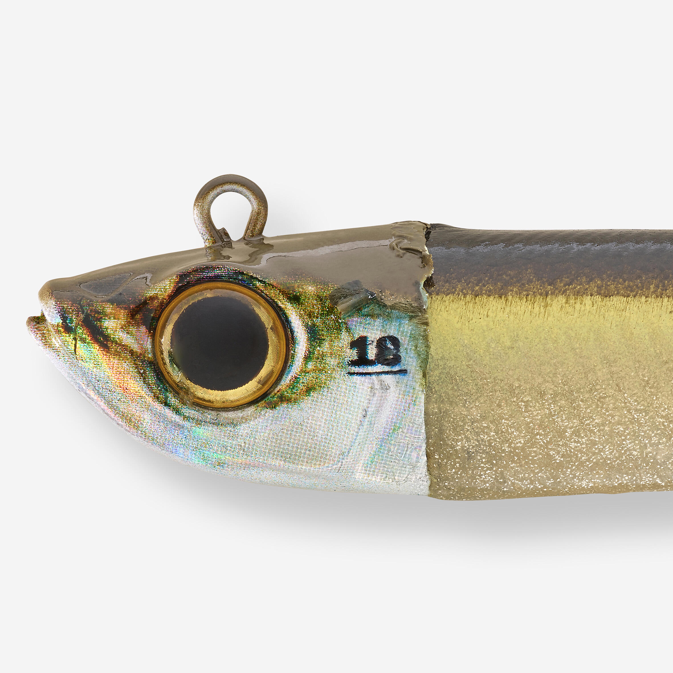 Conj. Amostras Flexíveis para Pesca no Mar Texan COMBO ANCHO 120 18 g AYU x2 4/6