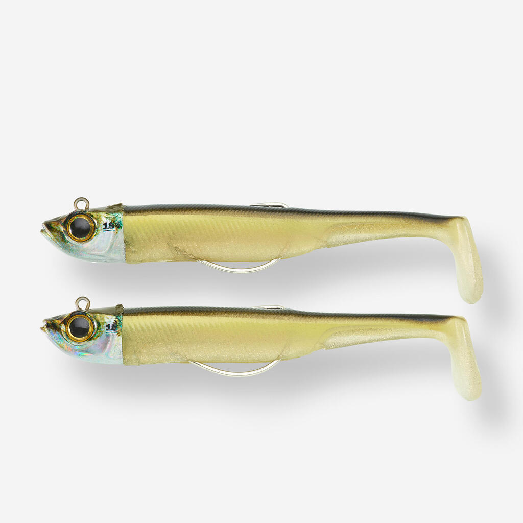 Meke šed varalice Texan za morski ribolov COMBO ANCHO 120 18 g AYU x2