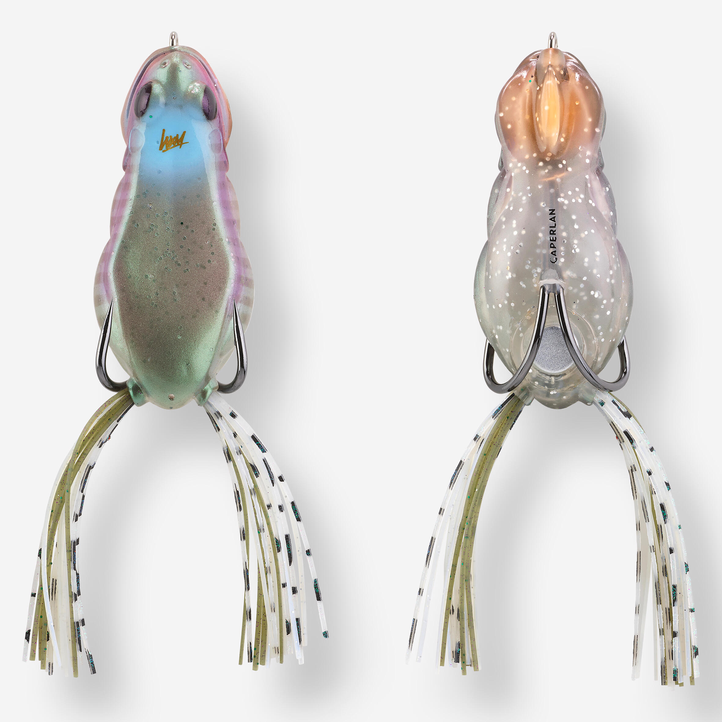 Grenouille frog frg 60 gill orange belly 3/4