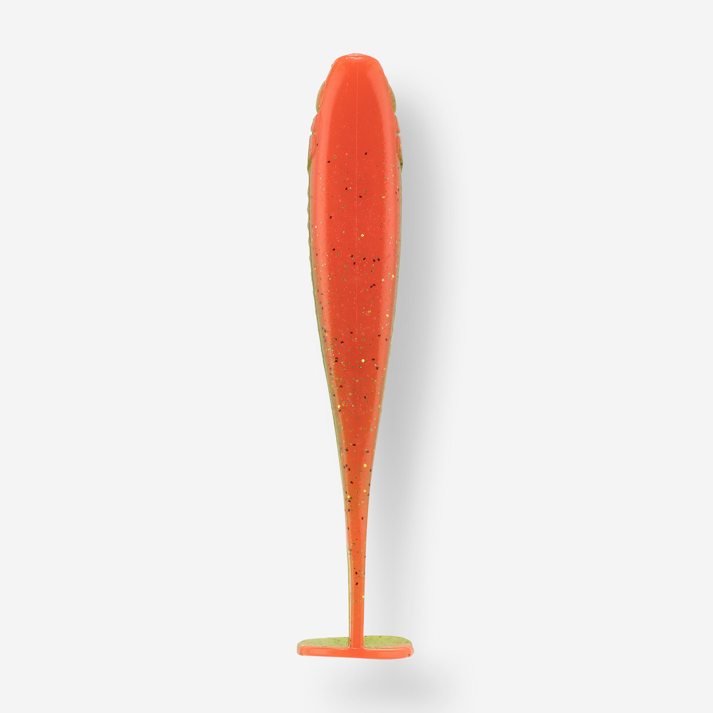 Gummiköder Yubari Fatshad mit Lockstoff Orange 2/7