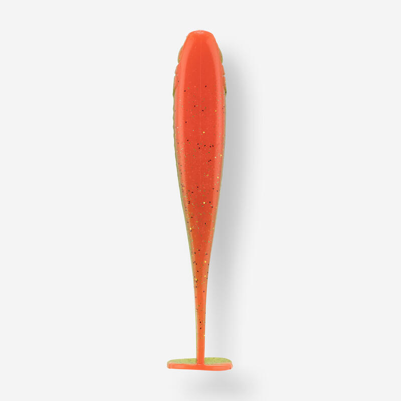 Měkká nástraha Yubari FatShad s atraktantem Orange