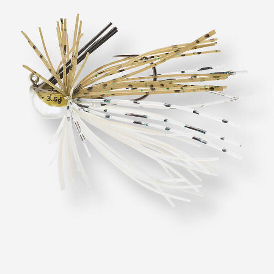 LEURRE PÊCHE CARNASSIERS MICRO RUBBER JIG TUNGSTÈNE BAITFISH