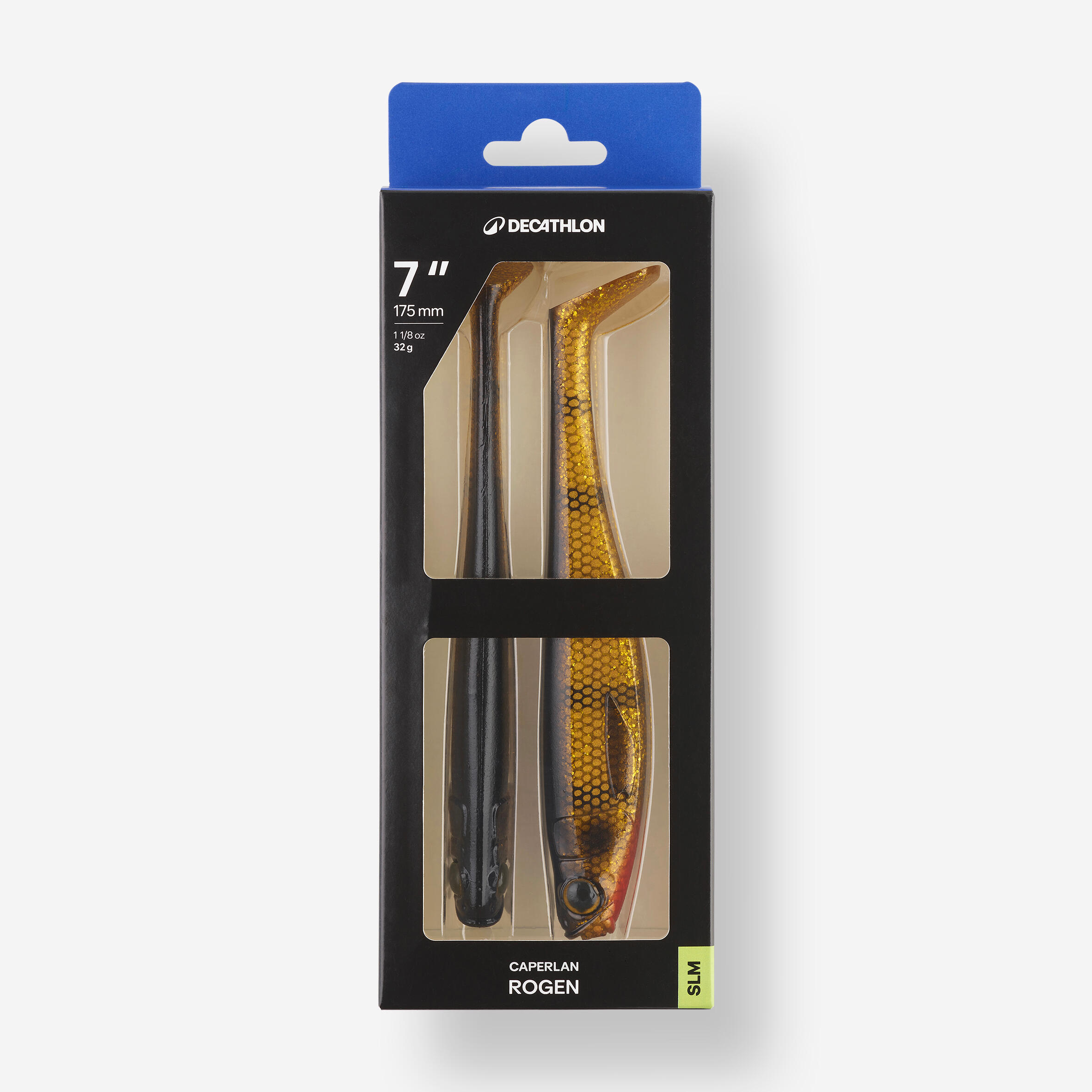 Artificiale shad luccio ROGEN SLIM gold 8/10