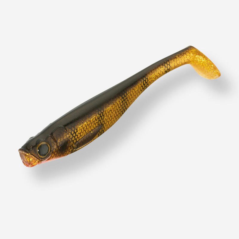 ROGEN SLIM GOLD shad Știucă