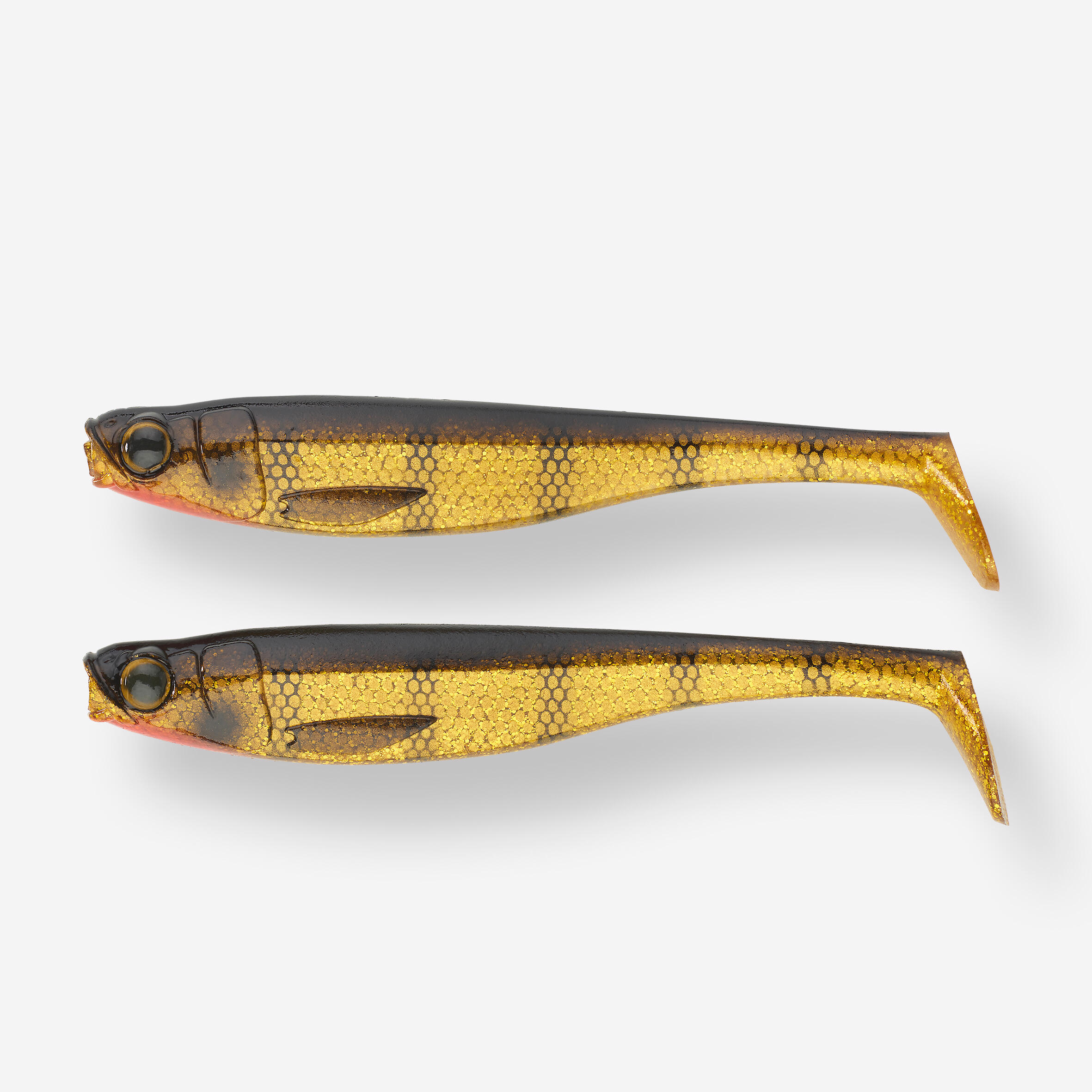 Artificiale shad luccio ROGEN SLIM gold 5/10