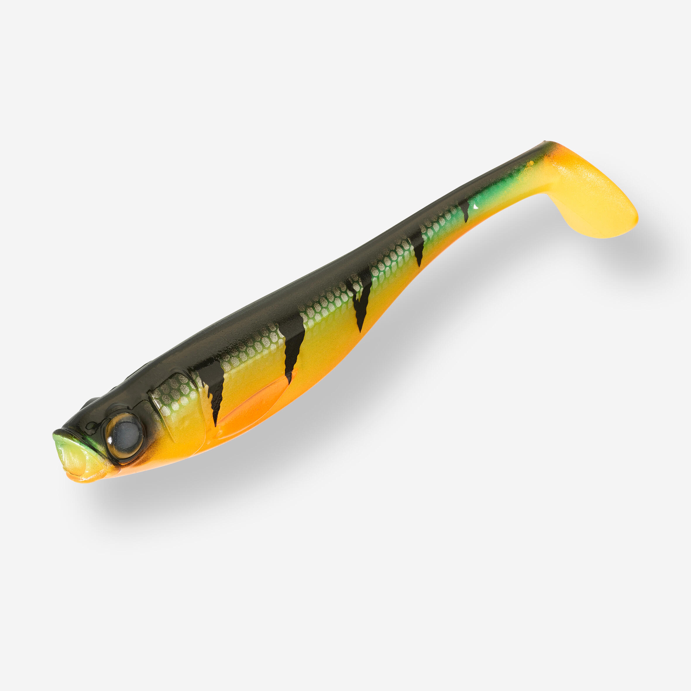 Rogen Slim Firetiger Gummiköder Hecht 6/10
