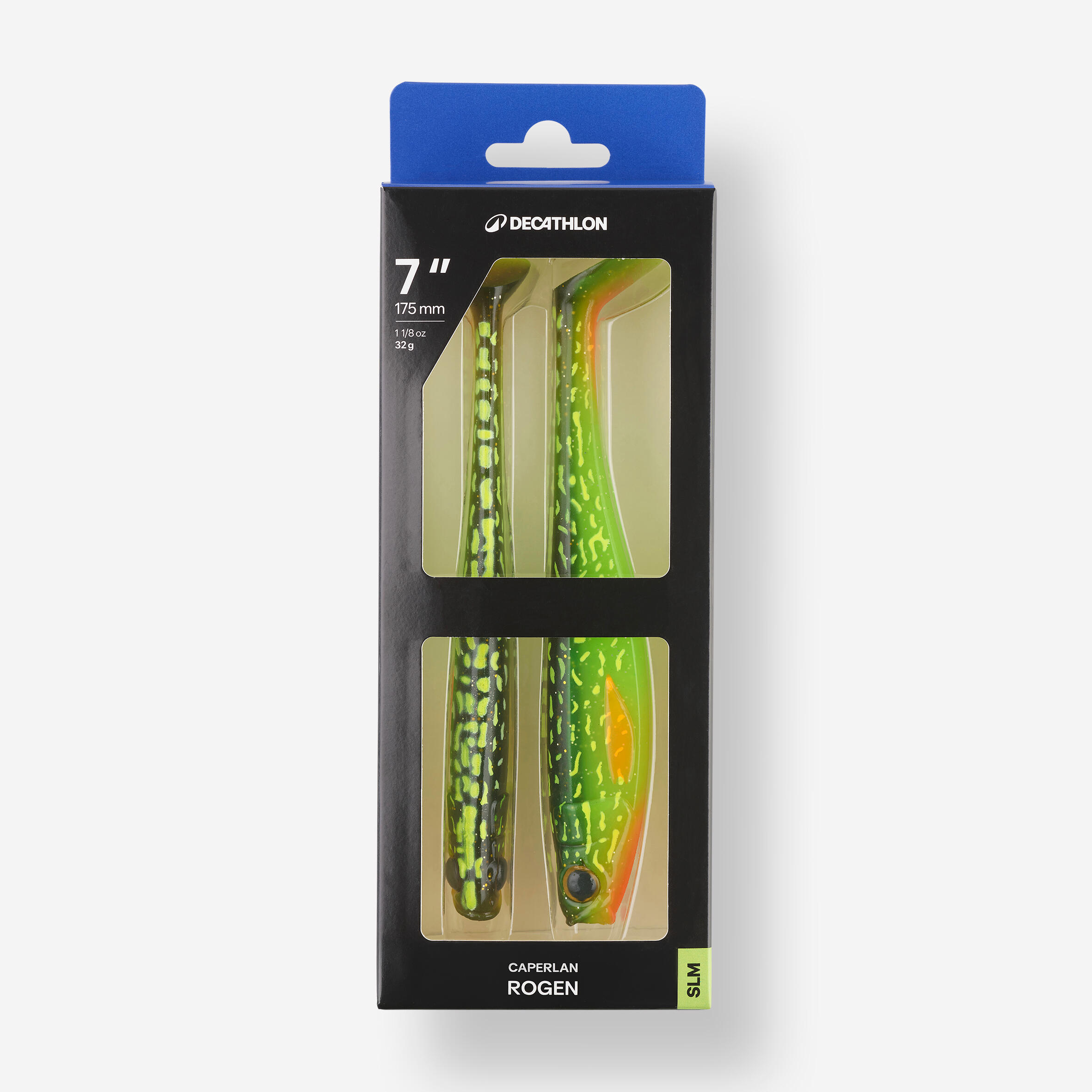 Artificiale shad luccio ROGEN SLIM firepike 8/10