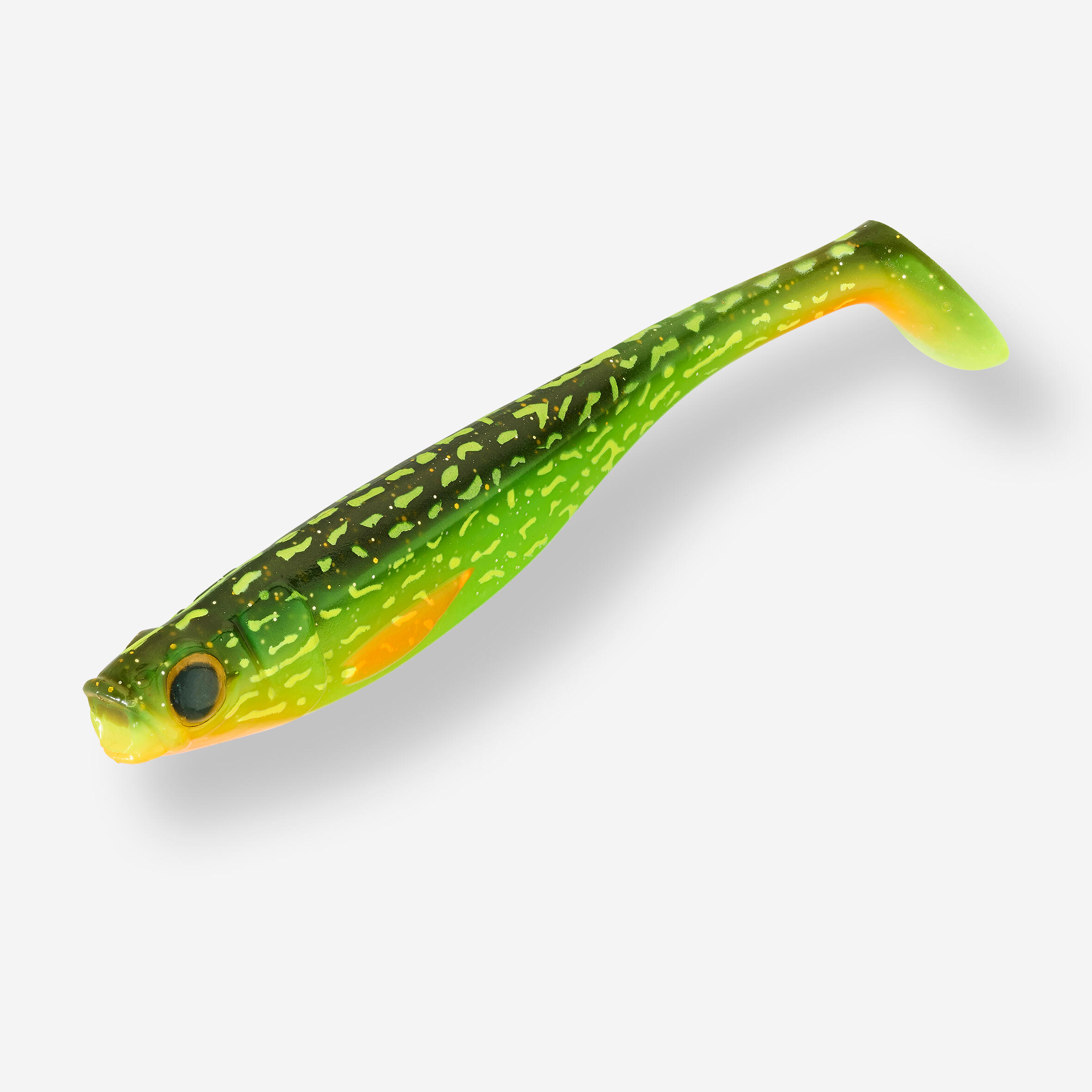 Artificiale shad luccio ROGEN SLIM firepike 6/10
