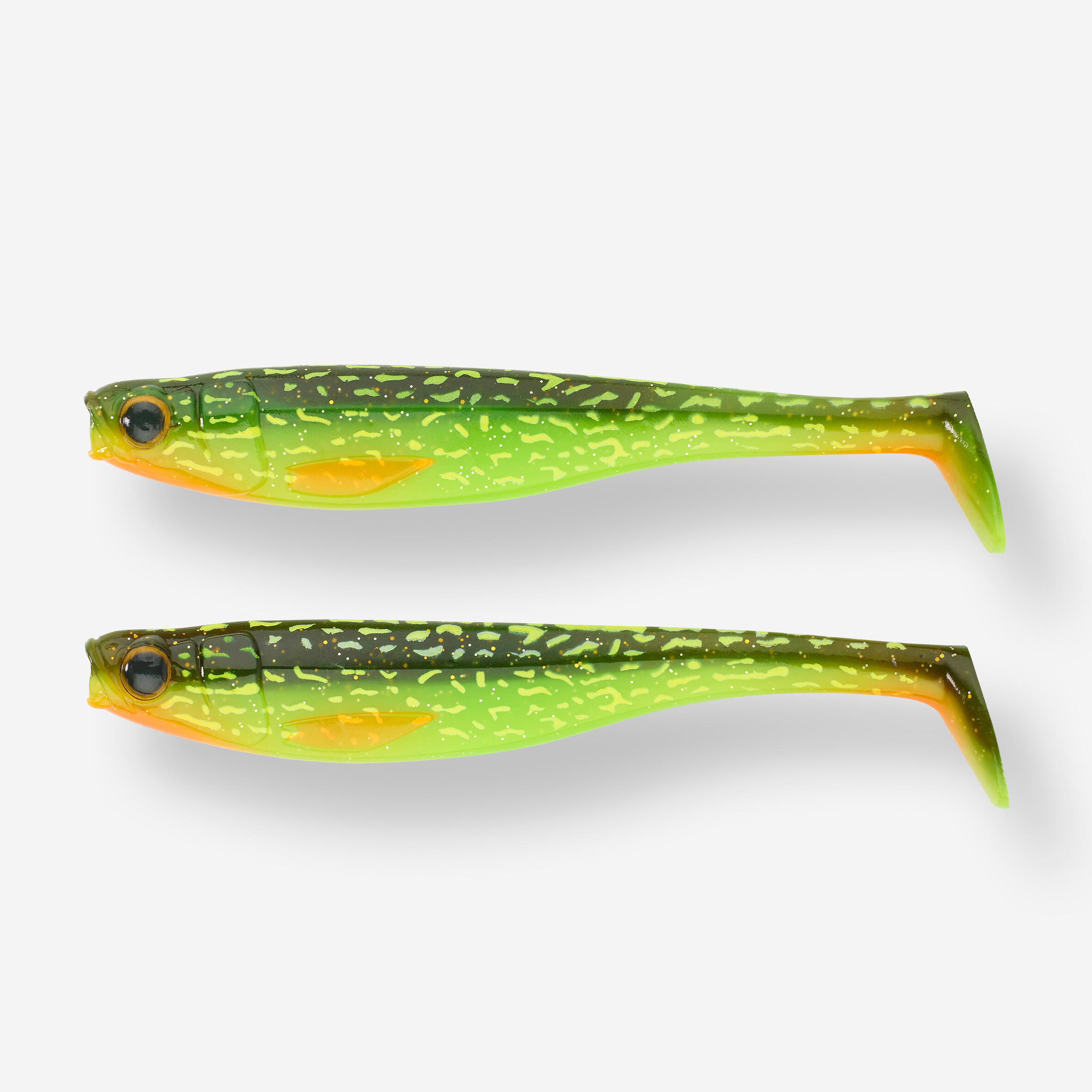 Artificiale shad luccio ROGEN SLIM firepike 5/10