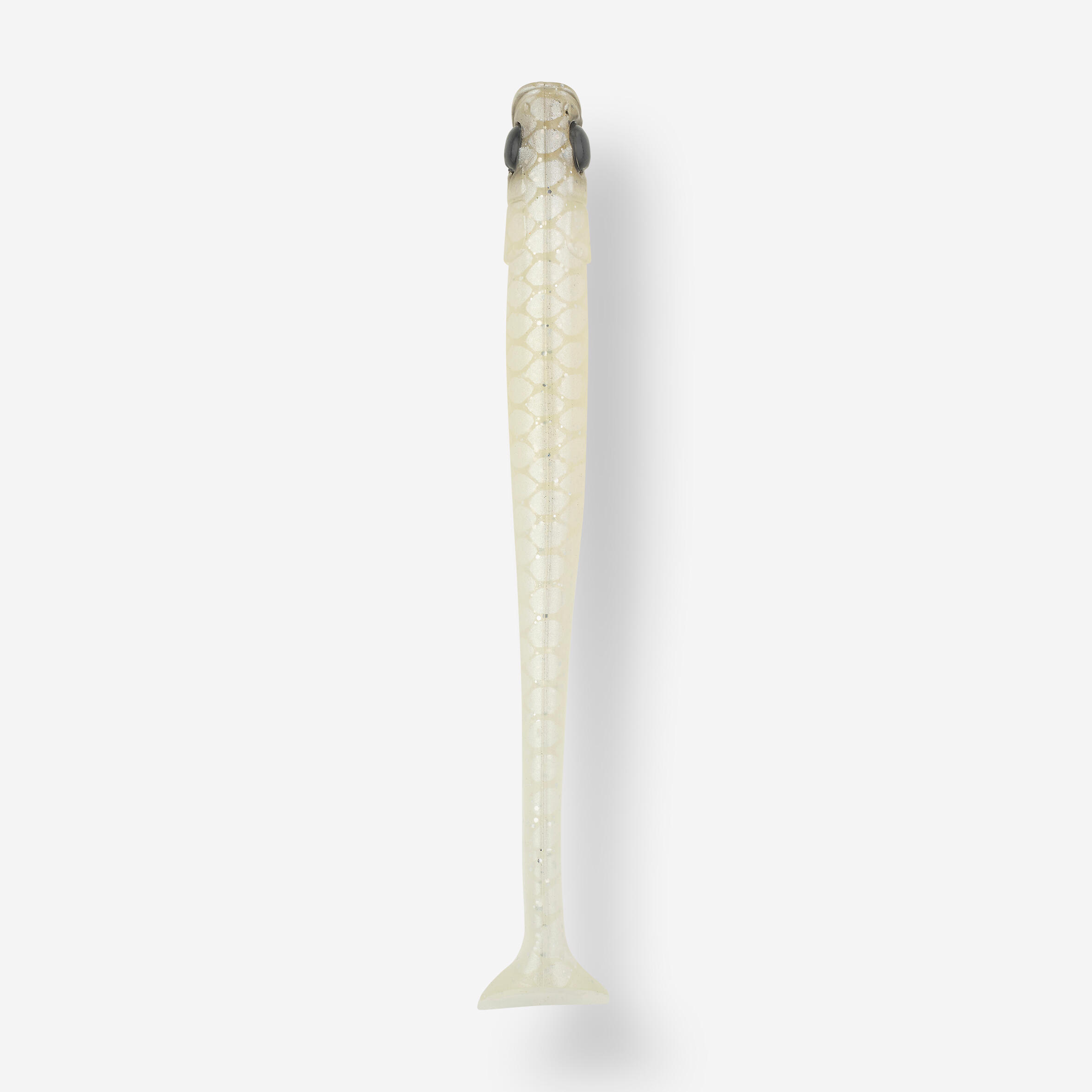 Rogen Slim White Gummiköder Hecht 7/10