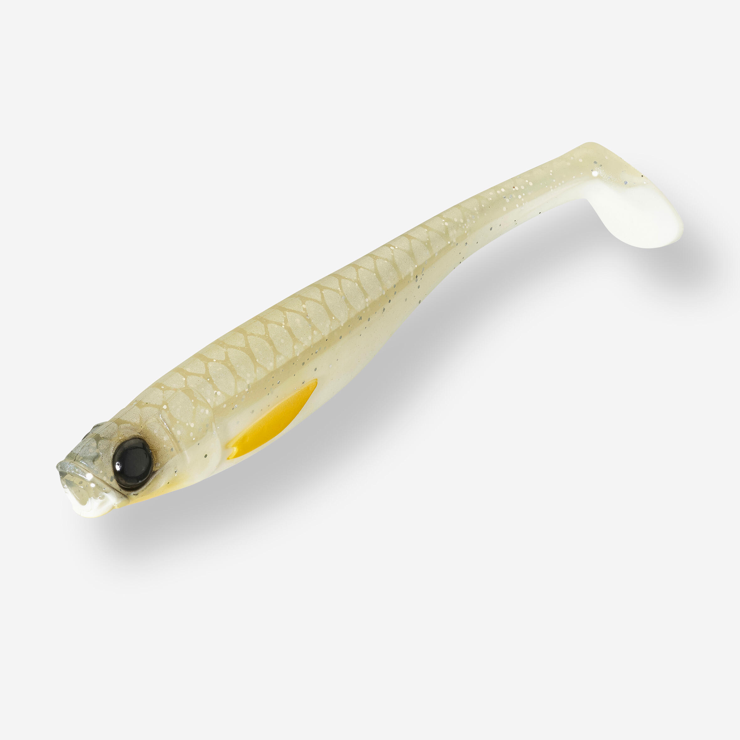 Rogen Slim White Gummiköder Hecht 6/10