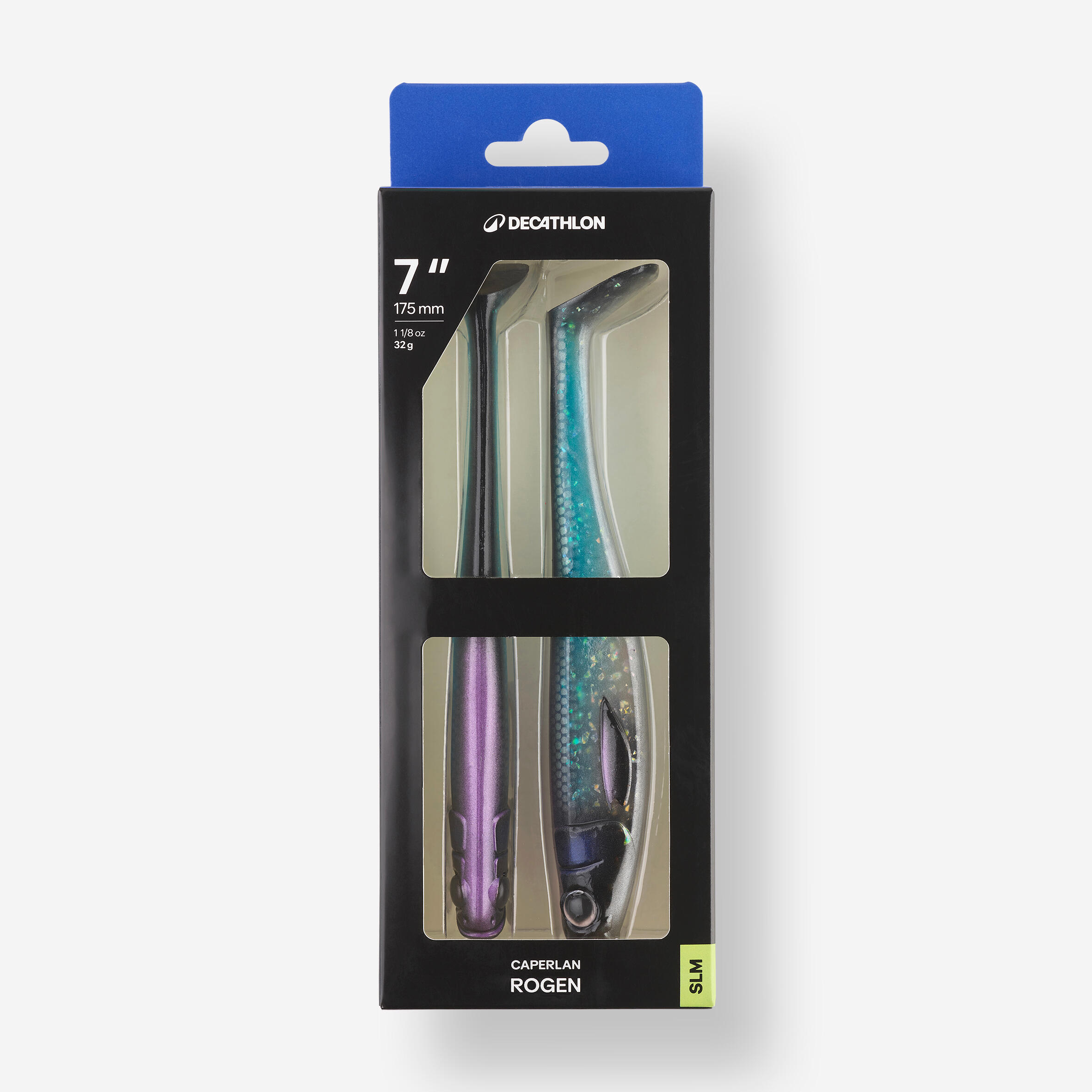 ROGEN SLIM BLUE HERRING Shad Lúcio 8/10
