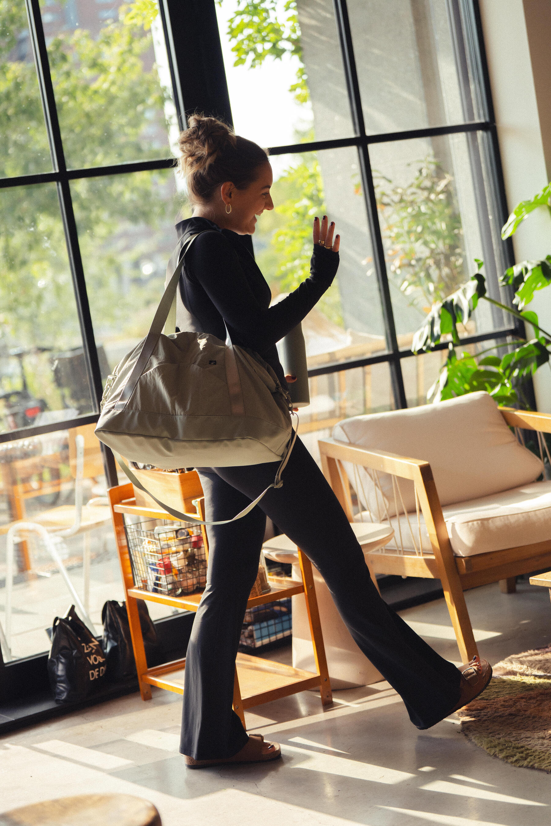 Die richtige Wahl der Bekleidung für sanftes Yoga