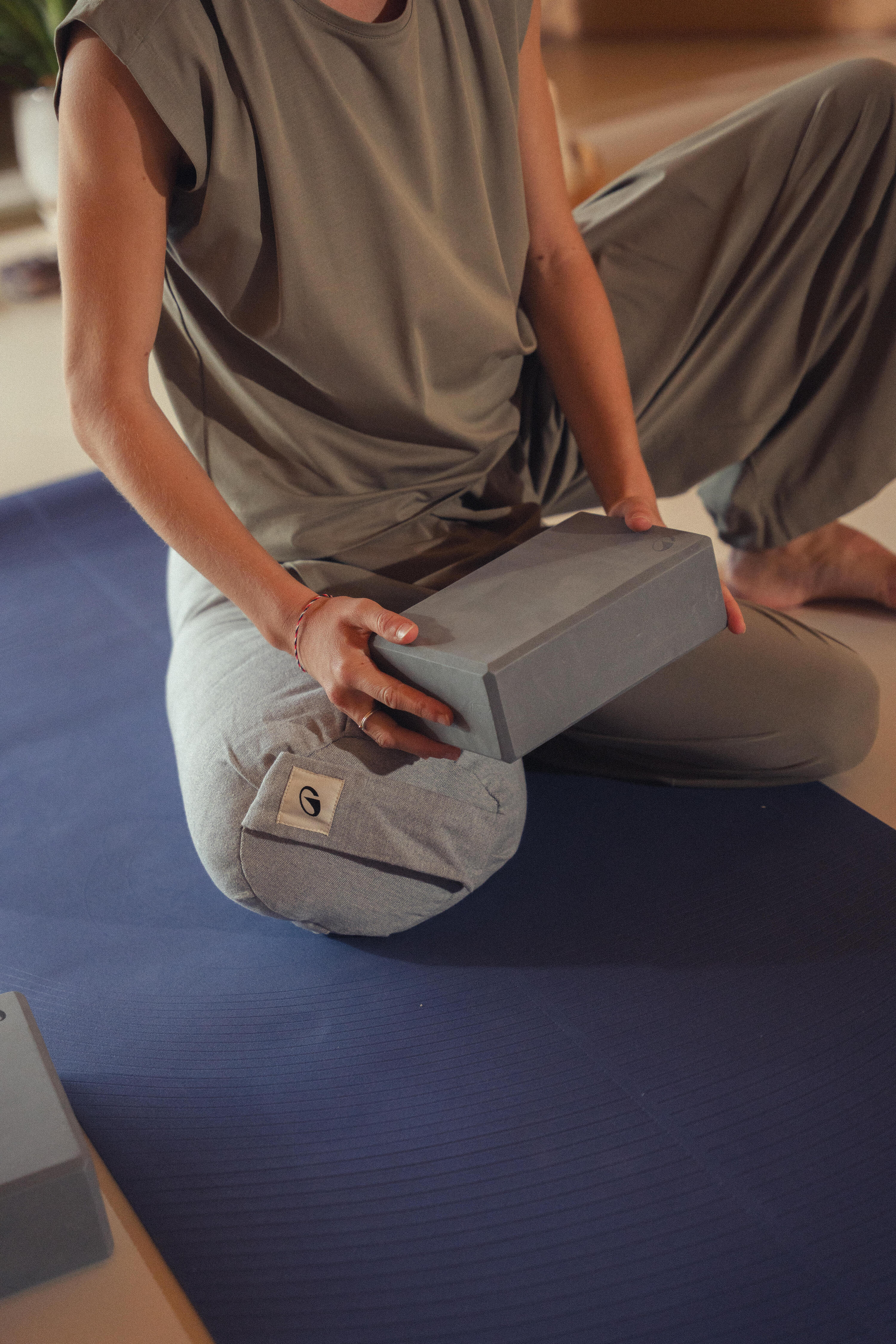 Tapis de yoga doux 5 mm 8/10