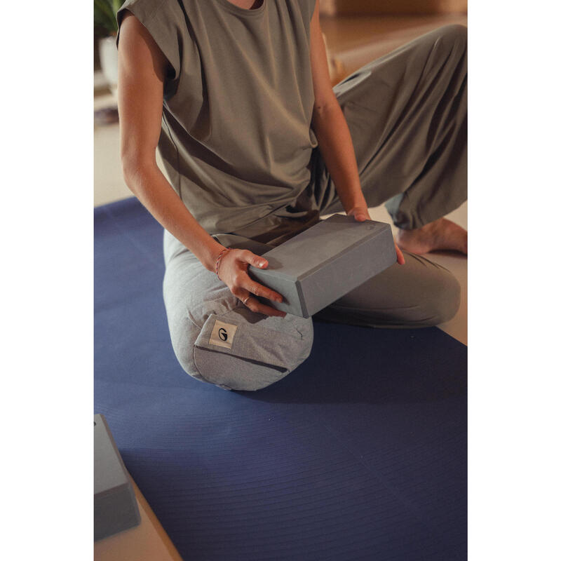 Saltea Yoga Confort 5 mm Albastru