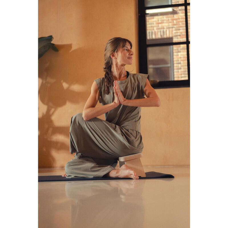 Jógapad meditációhoz, bükkfa