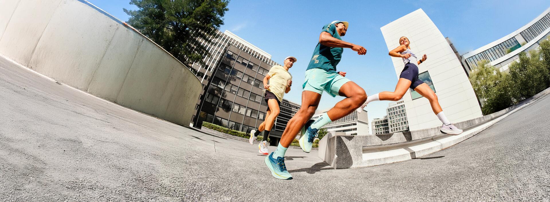 Running shoe size and runner weight, how do you choose?