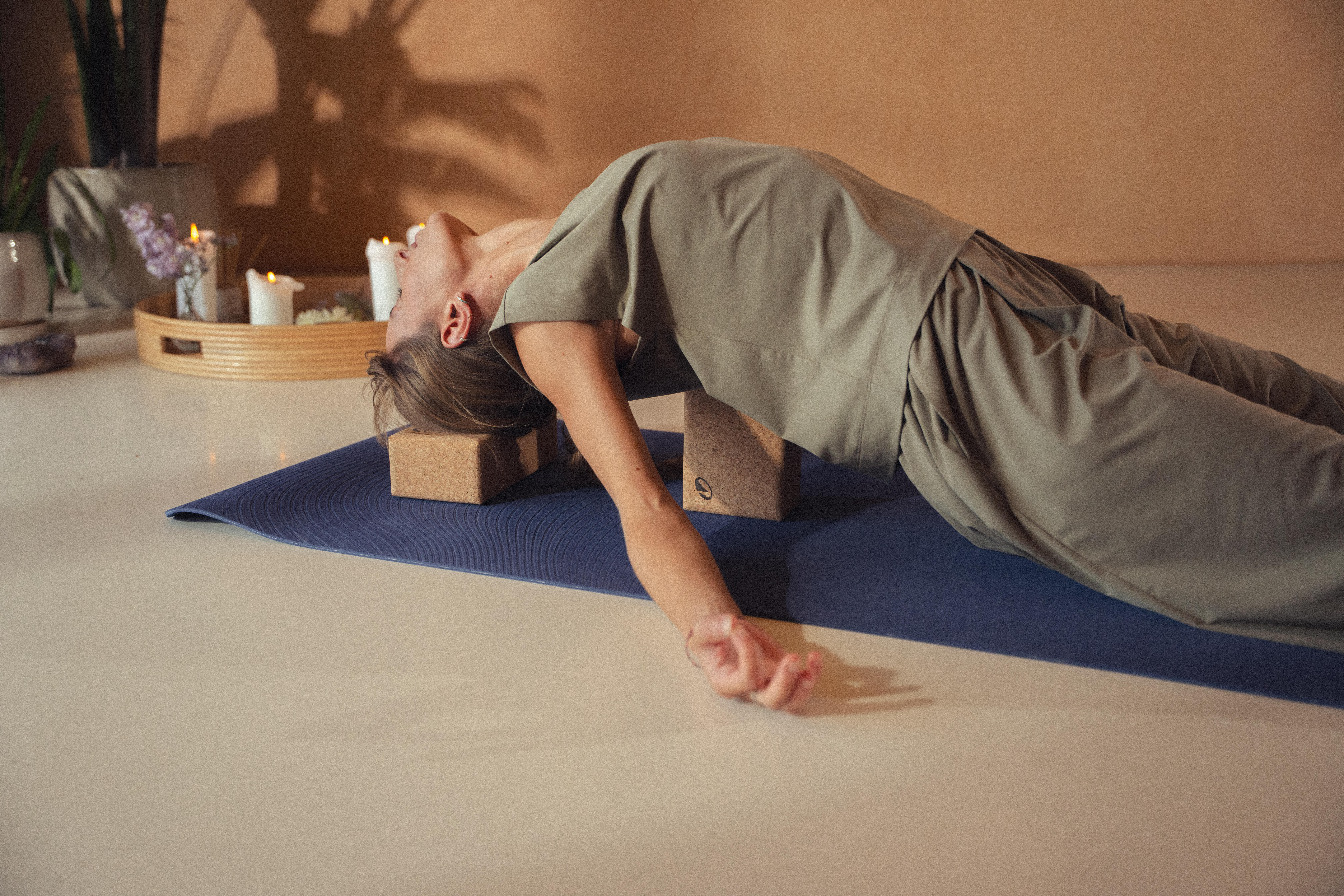 Brique de yoga en liège - KIMJALY