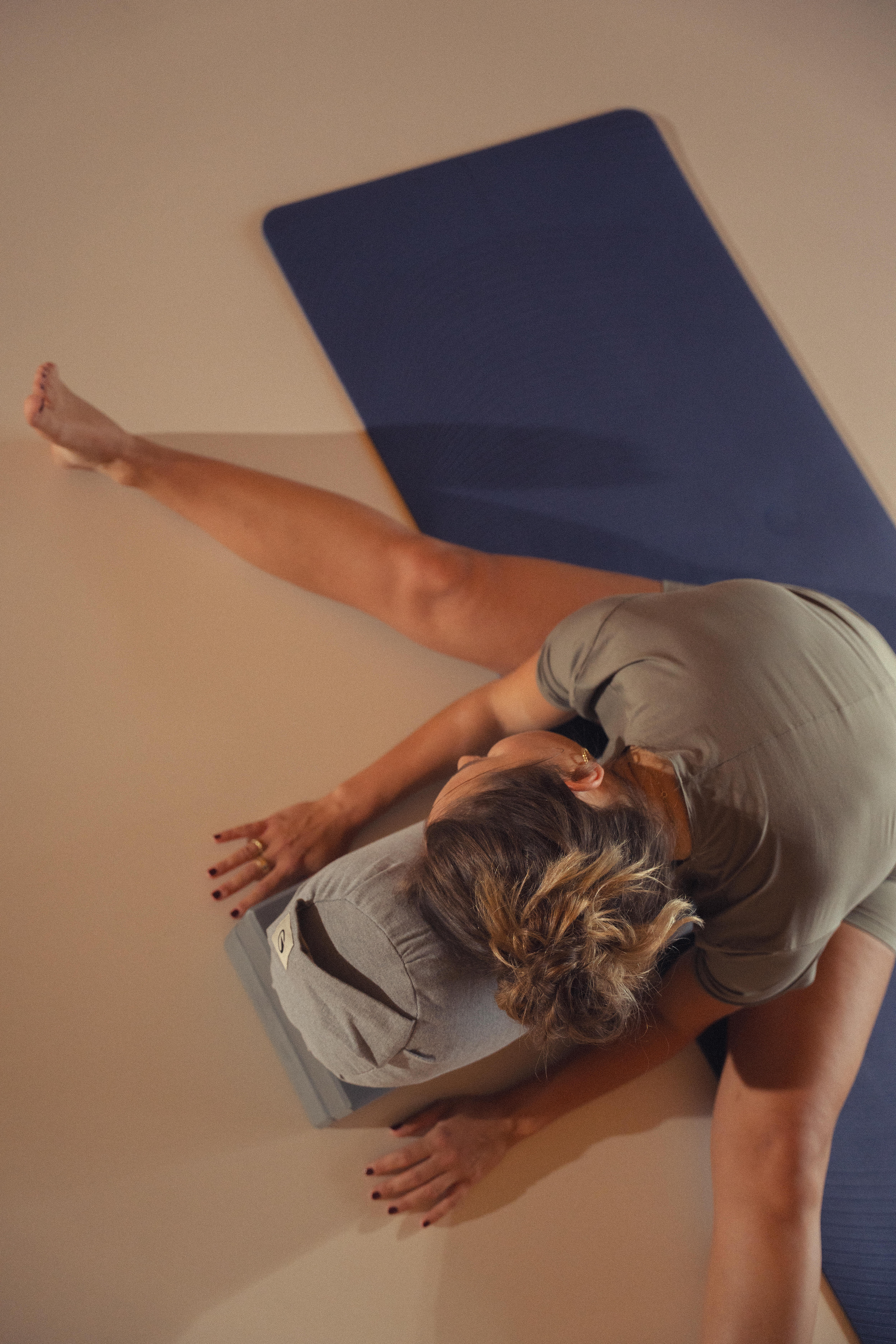 Gentle Yoga Mat 5 mm - KIMJALY