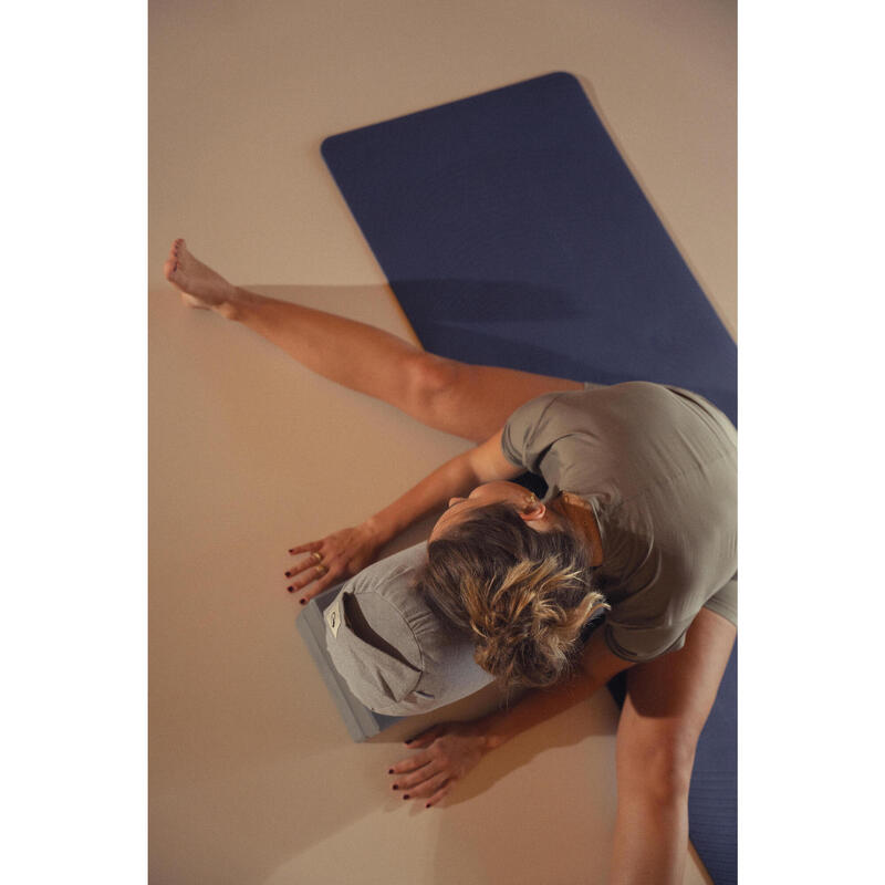 Saltea Yoga Confort 5 mm Albastru