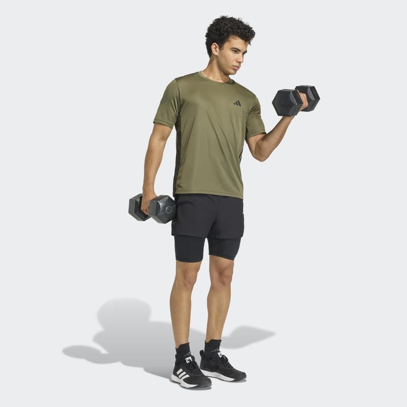 Pánské fitness tričko Essentials