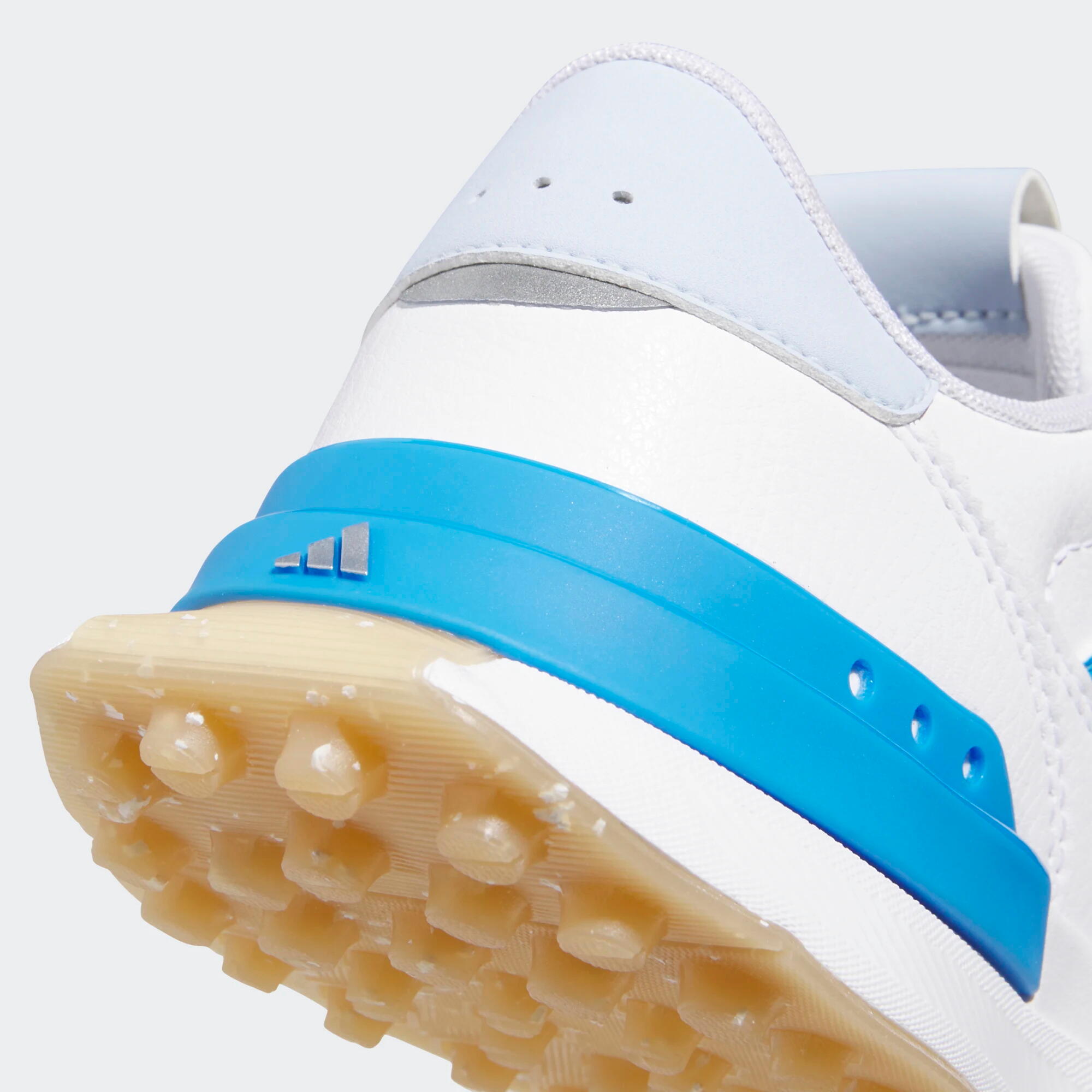 Calçado de Golf Impermeável Criança S2G Branco/Azul 7/10